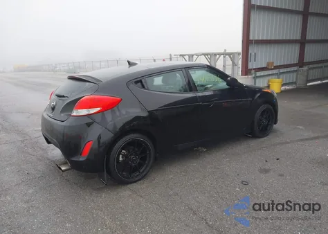 2013 Hyundai Veloster Base W/Gray from USA, damaged, VIN KMHTC6AD2DU140506